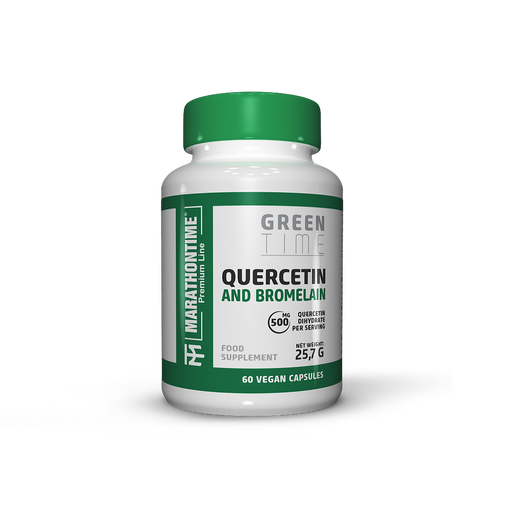 Quercetin és Bromelain  új formula étrend-kiegészítő Marathontime prémium minőség