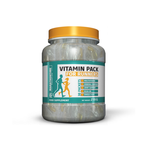 Runner Pack- 30 tasakos Komplex vitamincsomag futóknak