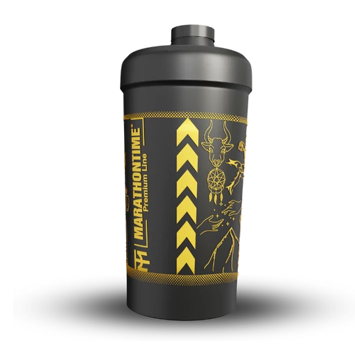 Exclusive black Zodiac Shaker 700ml
