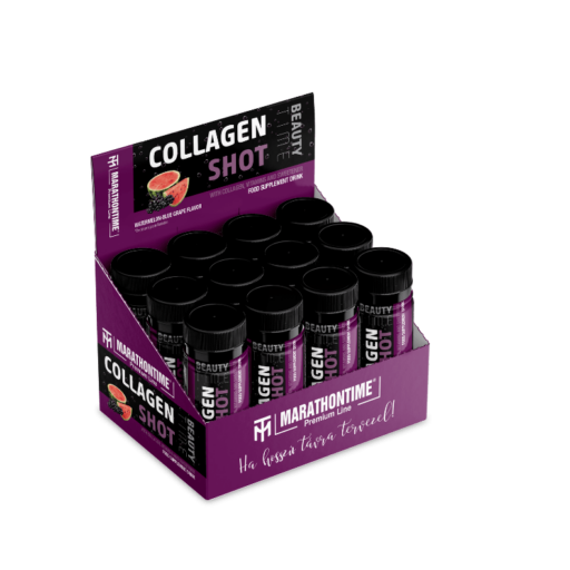 12 pcs. Collagen SHOT, with 10000 mg collagen, Melon-Grape flavor