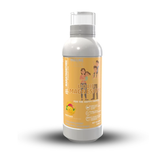 Magnesium Liquid 1000ml, for the whole family, Mango flavor