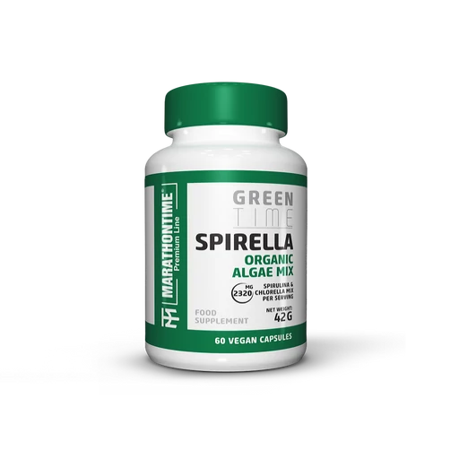 Spirella  új formula étrend-kiegészítő Marathontime prémium minőség