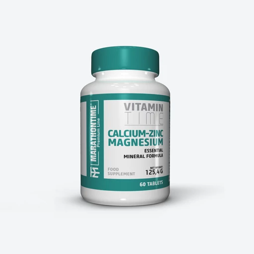 Ca Mg Zn   étrend-kiegészítő Marathontime 60db jó ár-érték arány