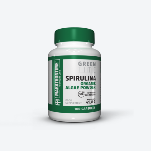 Spirulina  étrend-kiegészítő Marathontime 60db prémium minőség