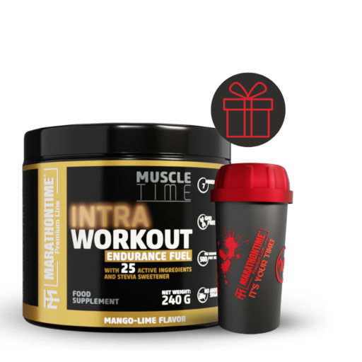 Intra Workout caffeine-free energizer with Stevia and 25 valuable ingredients - Mango Lime