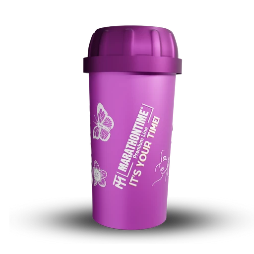 Shaker Magenta 350ml - The Beauty -