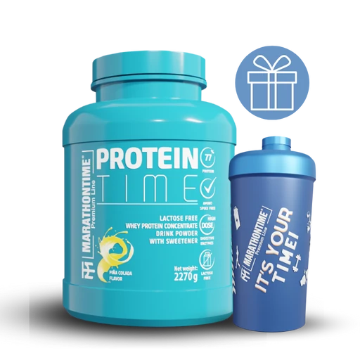 Protein Time Laktázenzimmel Dúsított fehérje Pina colada íz 2270g