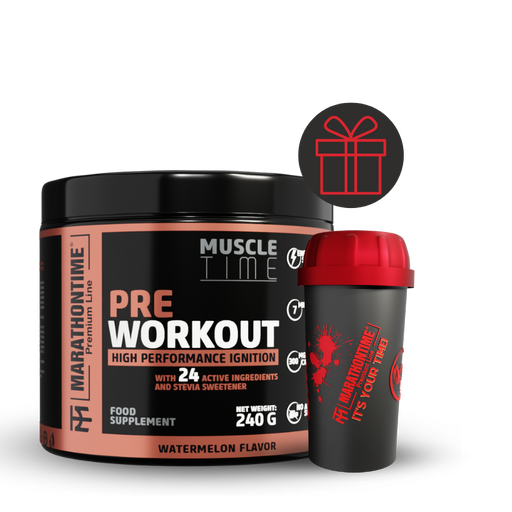 Pre Workout pre-workout energizer with 24 valuable ingredients - Watermelon