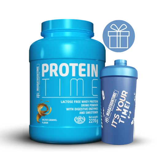 MT Protein Time 2270g Salted Caramel LACTOSE FREE EU