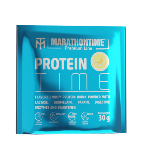 Protein Time Protein enriched with lactase enzyme Banana-yogurt flavor 30g