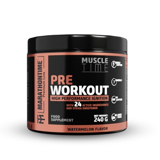 Pre Workout pre-workout energizer with 24 valuable ingredients - Watermelon