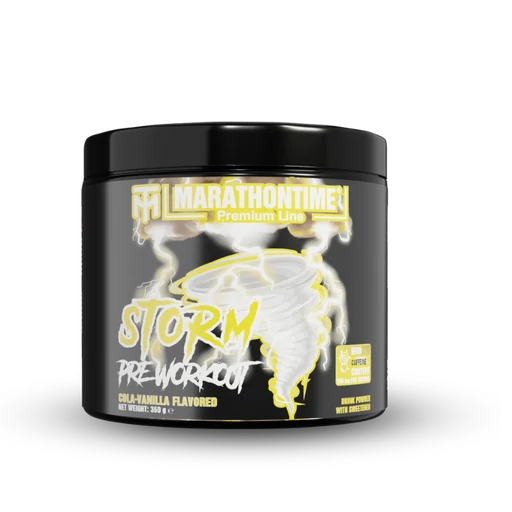 STORM Pre-Workout 350g - Vanília Cola 