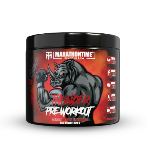 THUNDER Pre-Workout pre-workout energizer 350g - 2 flavors, 2 packages