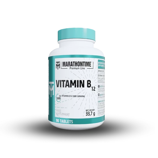 B12 Vitamin (Cyanocobalamin) 1000mcg, 90 tabletta