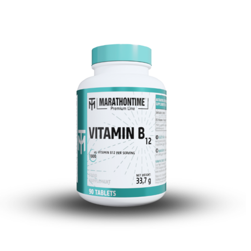  B12 Vitamin (Cyanocobalamin) 1000mcg, 90 tabletta