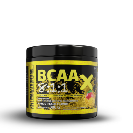 BCAA X 8:1:1 Sweetened with Stevia - Mango - Peach