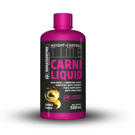 Liquid L-Carnitine in Orange flavor