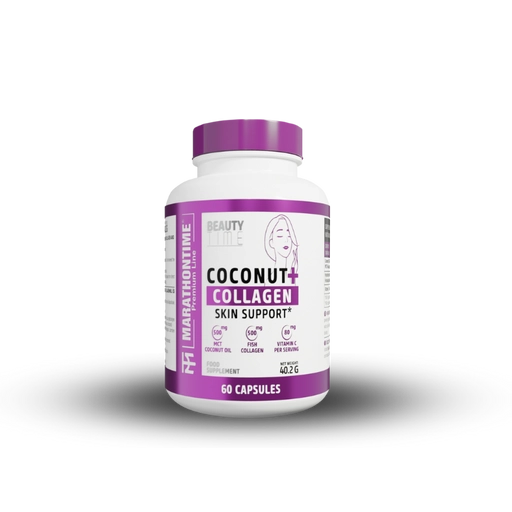 Coconut + Marine collagen capsule