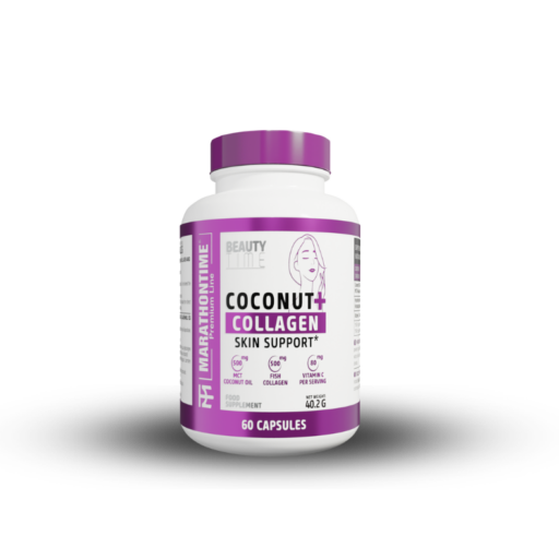 Coconut + Marine collagen capsule