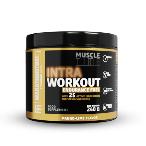 Intra Workout caffeine-free energizer with Stevia and 25 valuable ingredients - Mango Lime