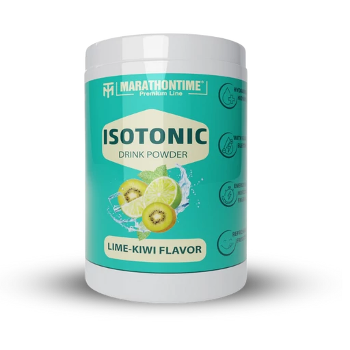 ISOTONIC - Isotonic drink powder in 2 flavors, 2 sizes