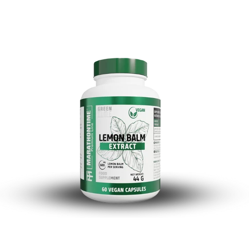 Lemon Balm - Lemon grass extract capsule