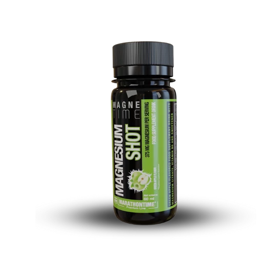 Magnesium SHOT, 60ml, Green Apple