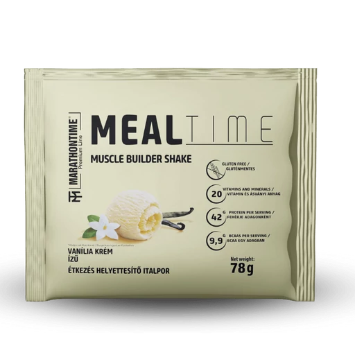 MRP - Meal Replacement drink powder 78g, Vanilla flavor