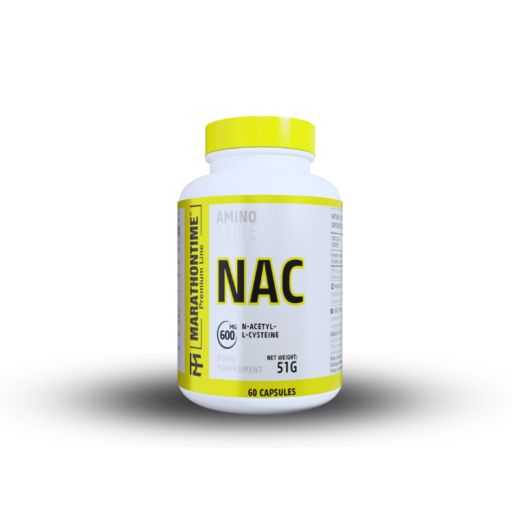 NAC - Fermented N-acetyl-L-cysteine ​​- 60 capsules