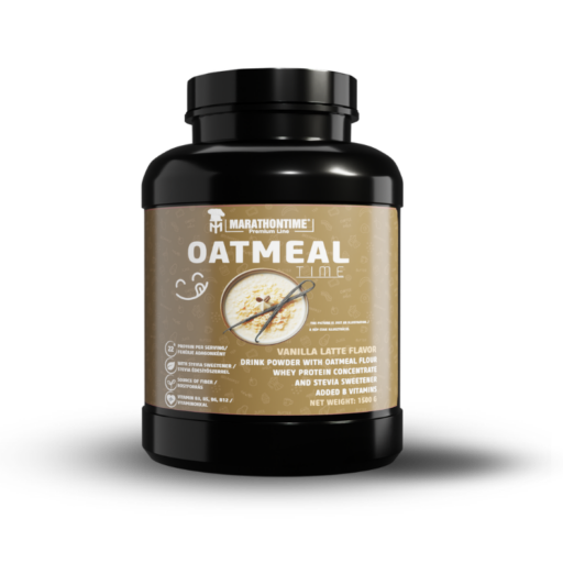 Oatmeal, protein oatmeal with Stevia - 1500g Vanilla Latte