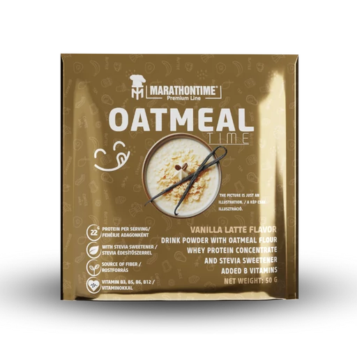 Oatmeal, protein oatmeal with Stevia - 50g Vanilla Latte