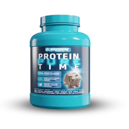 Pure Protein Time - Protein concentrate enriched with lactase enzyme with Stevia - in 2 flavors