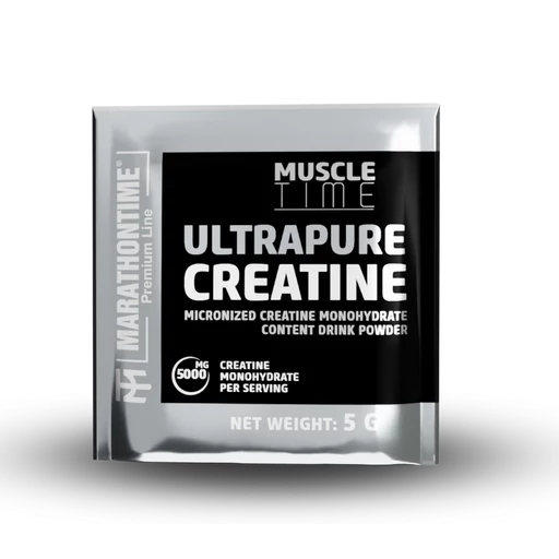 Egy adagos Mikronizált Kreatin Monohidrát (100% Ultrapure) 200mesh - 5g