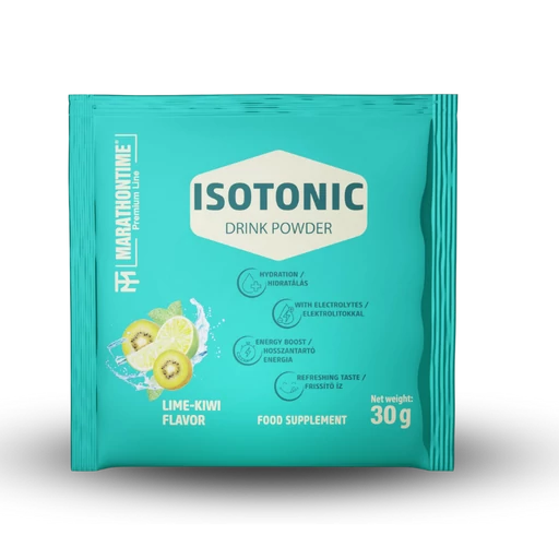 ISOTONIC - Isotonic drink powder Kiwi-Lime flavor - 30g