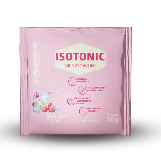 ISOTONIC - Isotonic drink powder Raspberry flavor - 30g