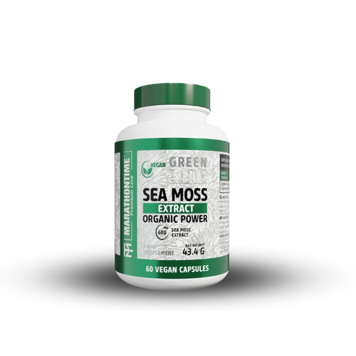 Sea Moss - Ír moszat kivonat kapszula