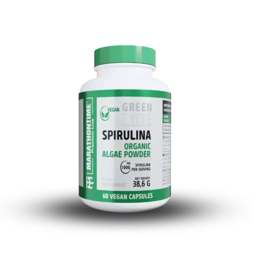 MT Spirulina 1000 60caps EU