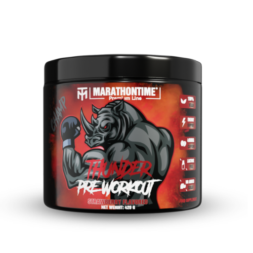THUNDER Pre-Workout pre-workout energizer 350g - 2 flavors, 2 packages