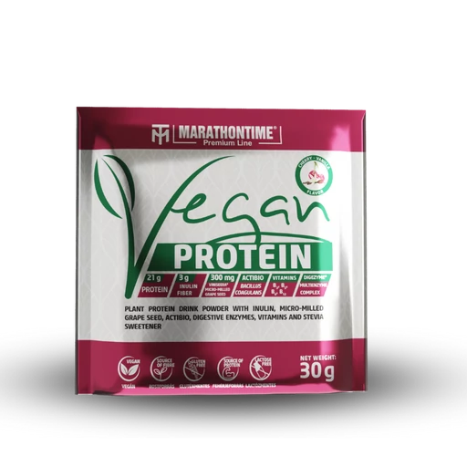 Prémium Vegán Protein -Meggy Vanília 30g