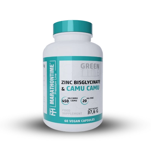 Zinc Bisglycinate + Camu Camu