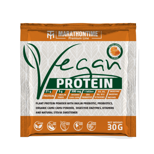 Premium Vegan Protein - Salted Caramel 30g