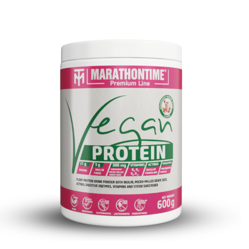 MT Vegan Protein 600g Strawberry-Banana Smoothie EU