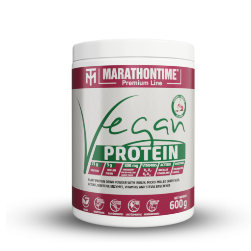 MT Vegan Protein 600g Cherry-Vanilla EU