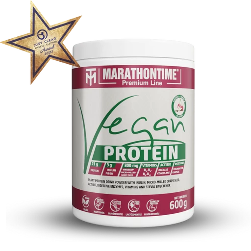 Prémium Vegán Protein -Meggy Vanília 600g