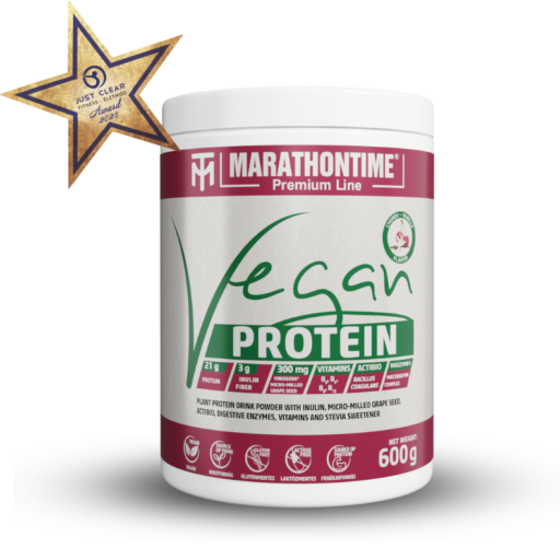 MT Vegan Protein 600g Cherry-Vanilla EU