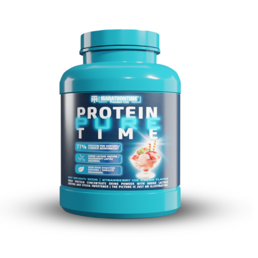 A Pure Protein Time - Laktáz enzimmel dúsított fehérjekoncentrátum Steviával 900g - 2 ízben