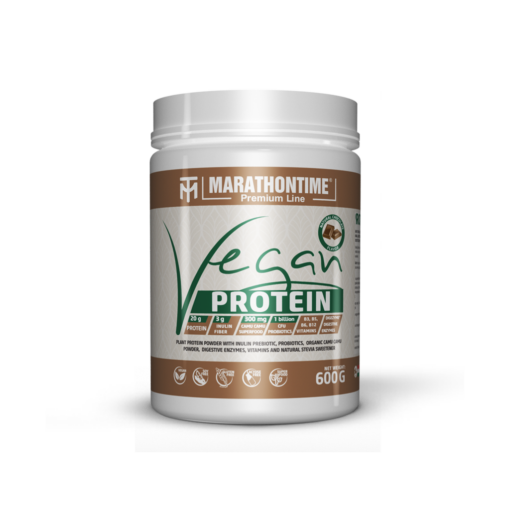 Prémium Vegán Protein - Csokoládé 600g
