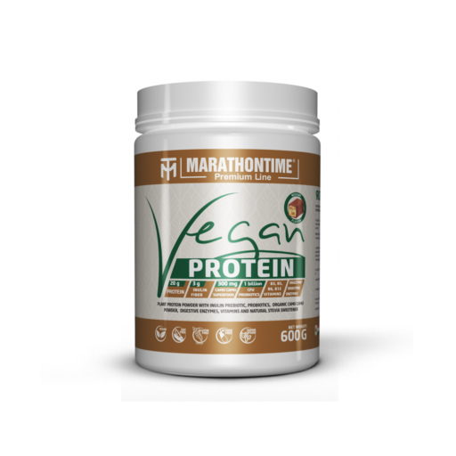 Prémium Vegán Protein - Nugát 600g