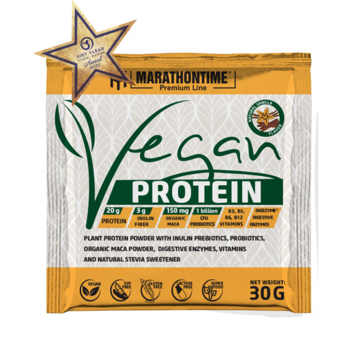 Prémium Vegán Protein 30g - Vanília