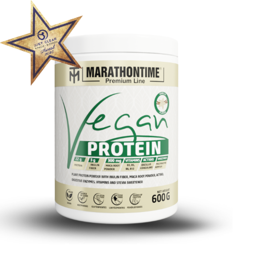 Prémium Vegán Protein 600g - Vanília
